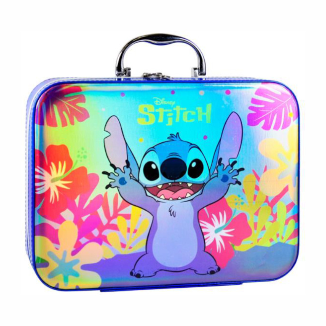 Set cosmetică Stitch în valiză