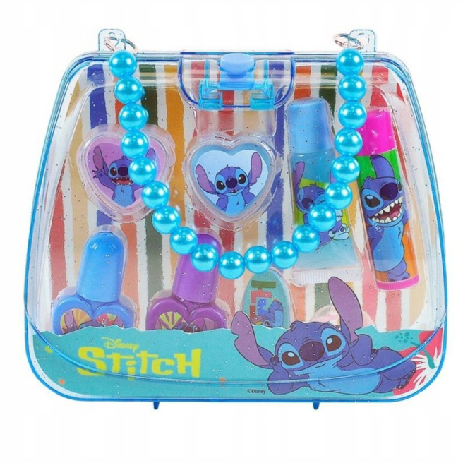 Set cosmetică Stitch în gentuță