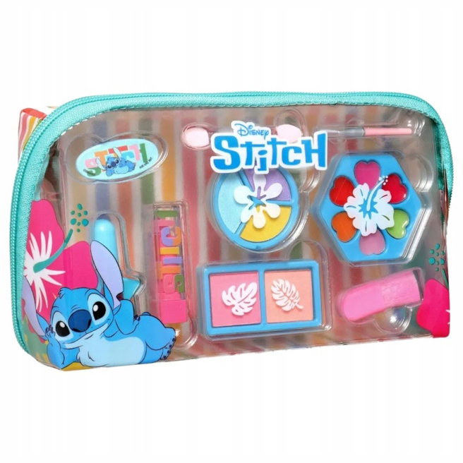 Set cosmetică Stitch în trusă cosmetică