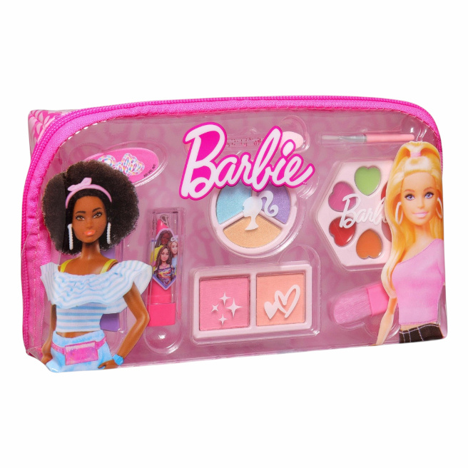 Set cosmetică Barbie în trusă cosmetică