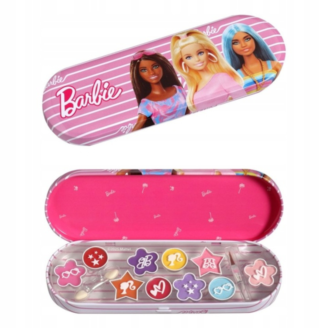 Set cosmetică Barbie în cutie