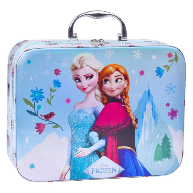 Set cosmetică Frozen în valiză