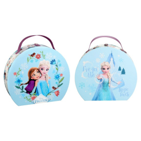 Set cosmetică Frozen în cutie rotundă