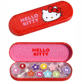 Set cosmetică Hello Kitty în cutie