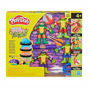 Set de modelat Play-Doh Cowabunga Creations HASBRO