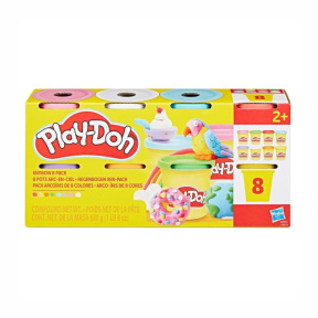 Set de modelat Play-Doh (8 buc) HASBRO