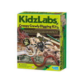 Set săpături cu insecte 4M