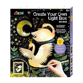 Avenir Scratch-It: Construiește o Lampă