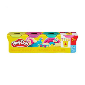 Set de modelat Play-Doh (4 buc) HASBRO