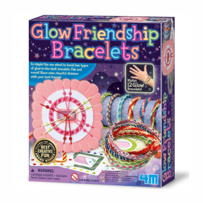 Set Brățări creative pentru Prietenie 4M