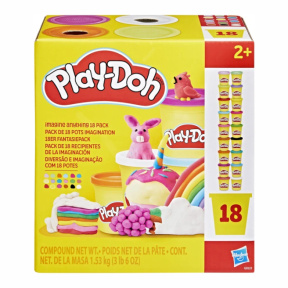 Set de modelat Play-Doh Imaginație (18 buc) HASBRO