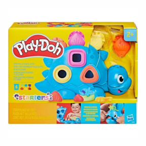 Set de modelat HASBRO Play-Doh Forme și culori dinozaur