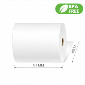 Rolă pentru casă de marcat termică  57 mm x 40 m Office Line