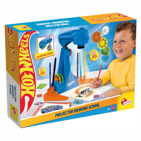 Proector pentru desen Hot Wheels