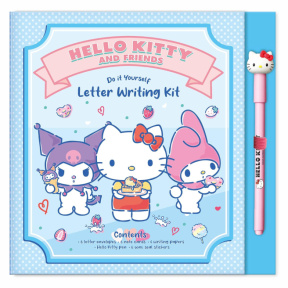 Set de creație SketchbookHello Kitty Letter Writing