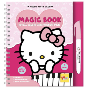 Set de creație Sketchbook Hello Kitty Magic