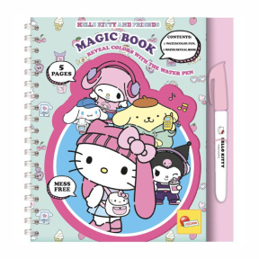 Set de creație Sketchbook Hello Kitty and Friends
