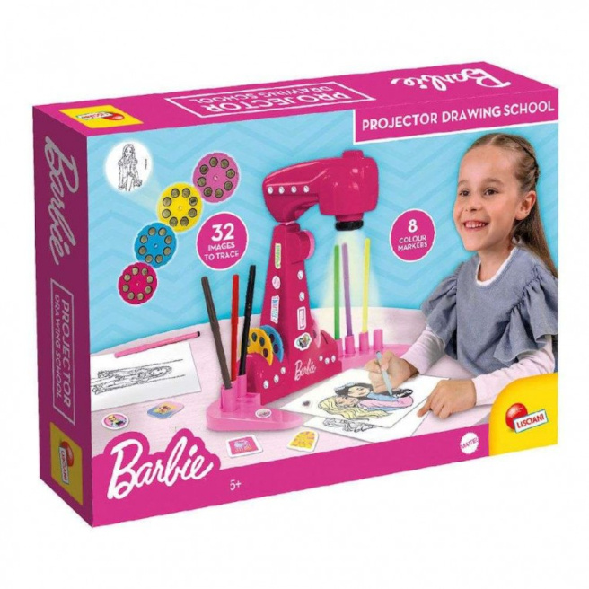 Proector pentru desen Barbie