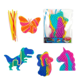 Jucărie antistres Completați firgurina 2 în sortiment