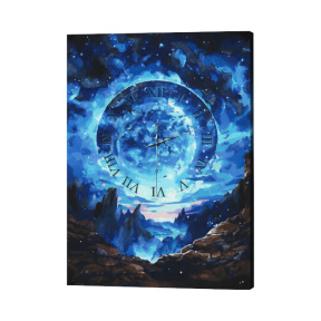 În spațiul timpului 40×50 cm Eco. Pictură pe numere