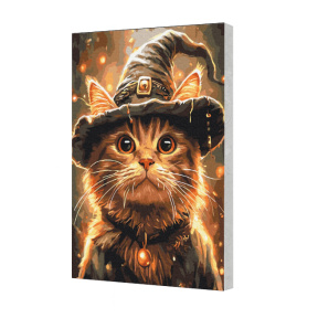 Motan magician,40x50cm Eco,Pictura pe numere