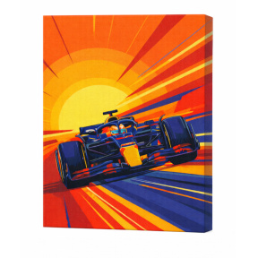 „Victoria strălucitoare” 40×50 cm, ECO.Pictură pe numere