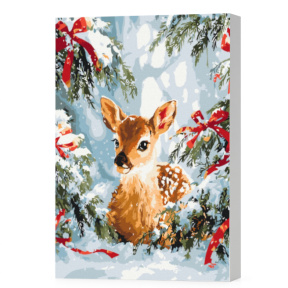 Poveste printre brazi,40x50cm Eco,Pictura pe numere