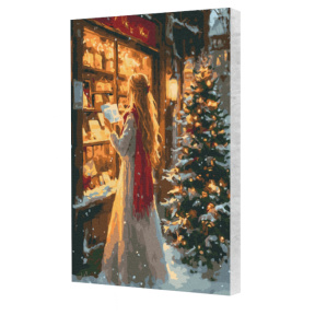 Время новогодних чудес,40х50см Eco,Картина по номерам
