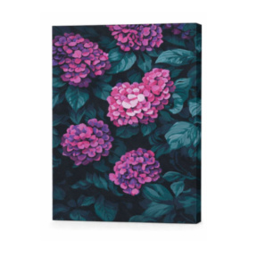 Hortensie fermecată 40×50 cm Eco. Pictură pe numere