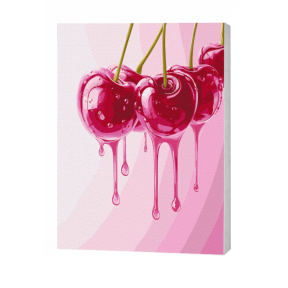 „Cireașă dulce” 40×50 cm, ECO. Pictură pe numere