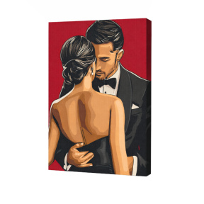 Dansul seducției 40×50 cm Eco. Pictură pe numere