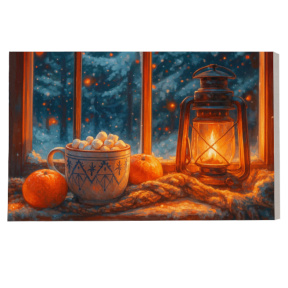 Seara confortabila,40x50cm Eco,Pictura pe numere