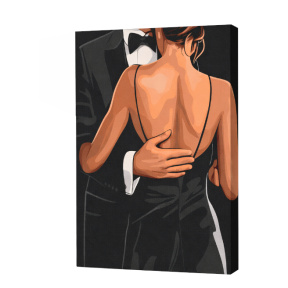 Tu și eu 40×50 cm Eco. Pictură pe numere