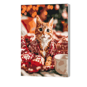 Murmurul Crăciunului,40×50 cm Eco, Pictură pe numere