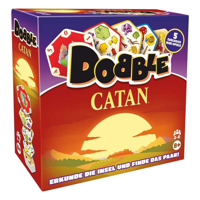 Joc de masă Dobble , Catan