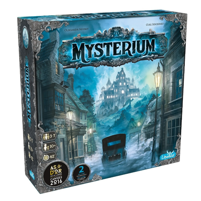Joc de societate Mysterium