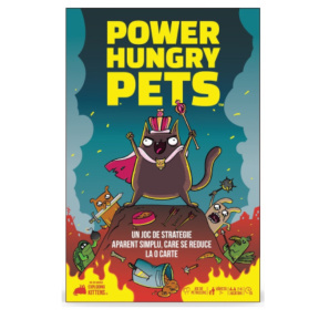 Настольная игра «Сильные голодные домашние животные»