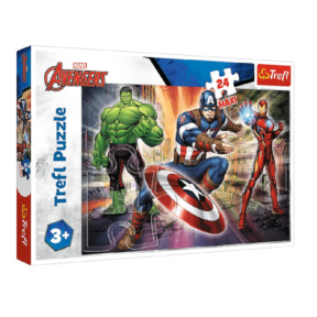 Puzzle "24 Maxi" - Always just / Disney Marvel The Avengers