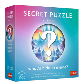Puzzle "1000 Premium Plus" - Secret Puzzle: Aurora