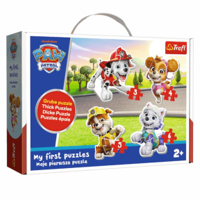 Пазлы Trefl "Baby Classic" - Darling dogs / Viacom PAW Patrol