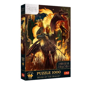 Пазлы "1000 Premium Plus" - House of the Dragon