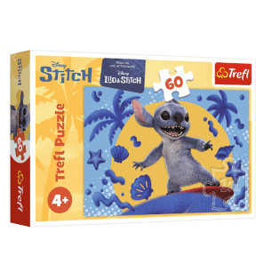 Пазлы "60" - A day with Stitch / Disney Stitch The Movie