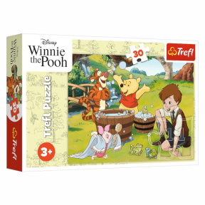 Пазлы Trefl 30 - A day with Pooh / Disney Winnie the Pooh