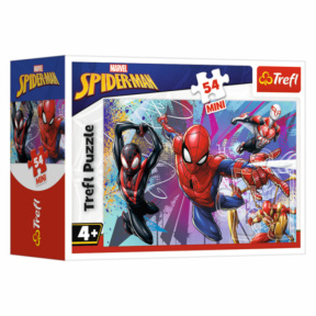 Пазлы Trefl "54 Mini" - Agility and courage / Disney Marvel Spiderman (54216)