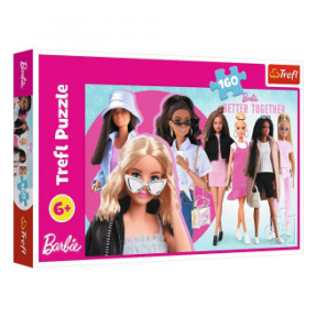 Пазлы "160" - Barbie and her world / Mattel, Barbie
