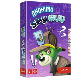 Joc de masa "Spy Guy Winter Anonimo"