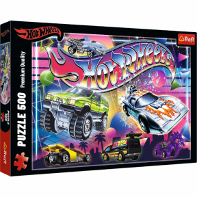 Пазлы Trefl "500" - Hot Wheels: 80s Vibe