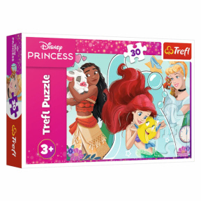 Пазлы Trefl 30 - Beautiful and brave / Disney Princess