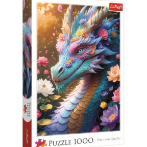 Пазлы "1000" - Colourful Dragon