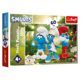 Пазлы 60 - Enchanted Forest" / IMPS Smerfy The Movie 2025